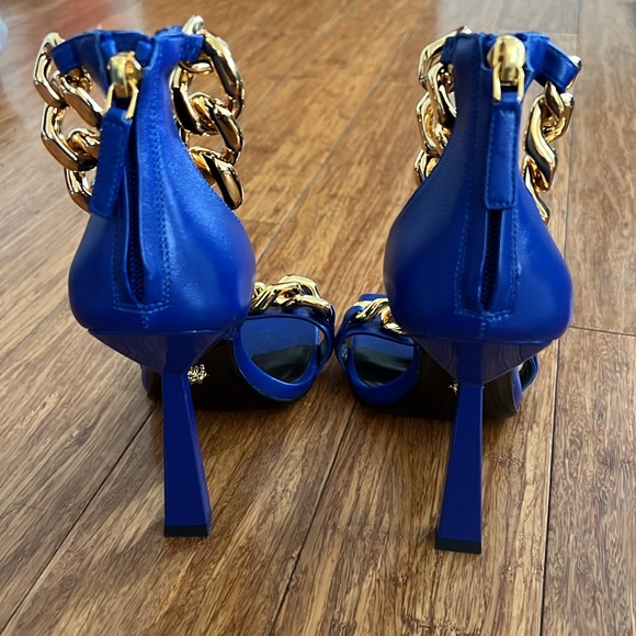 Versace Medusa High Heel Sandal - Picture 3 of 10